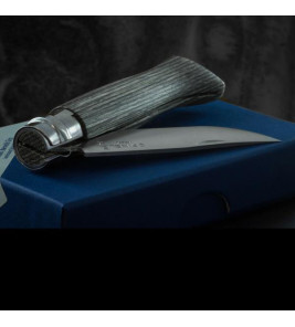 OPINEL N8 GREY LAMINATED IN GIFT BOX
