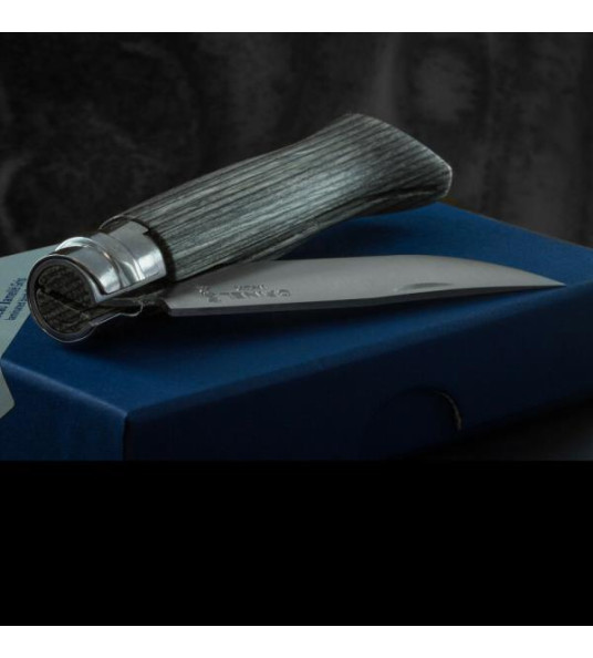 OPINEL N8 GREY LAMINATED IN GIFT BOX