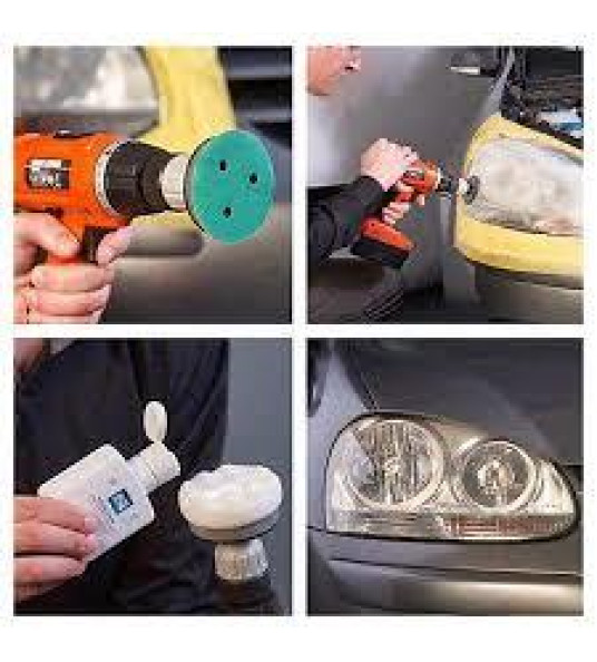 AUTOGLYM HEAD LIGHT RESTORATION KIT