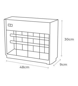 INSECT KILLER 2X15W