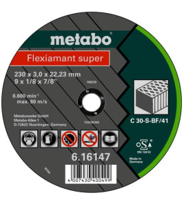 STONE CUTTING DISC 230MM METABO