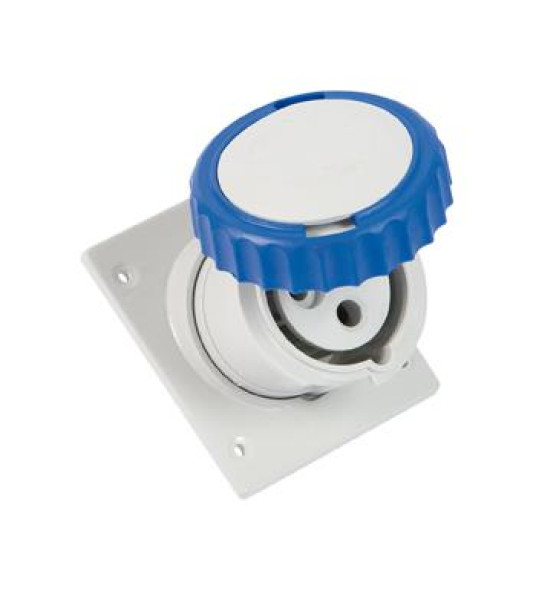 FLUSH SOCKET IP67 2P+E ARGO