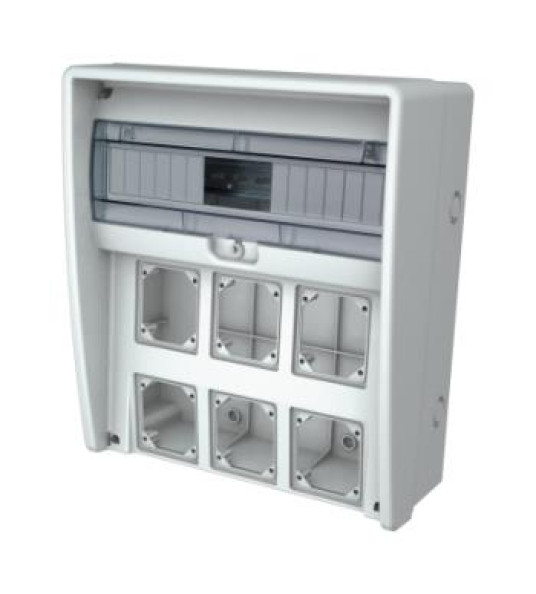 MODULAR BOARD 6-WAY 74205 FANTON