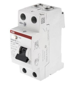 RCD 2P 40A 30MA ABB