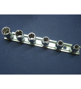 BT 6PC 1/2 D FEM TORX