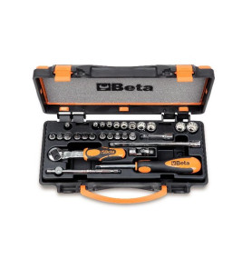 SOCKET SET 1/4 D BIHEX BETA
