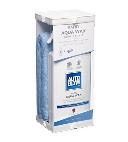 AUTOGLYM AQUA WAX KIT