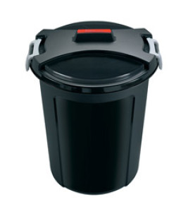 BIN 75L BLACK HEIDRUN 1465