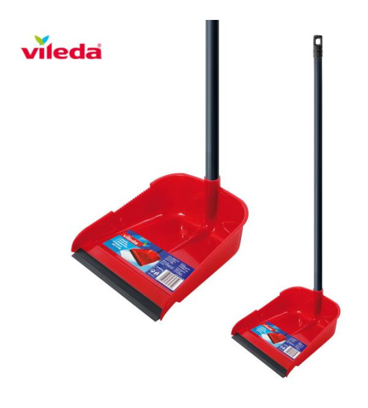 DUST PAN WITH STICK 100423 VILEDA