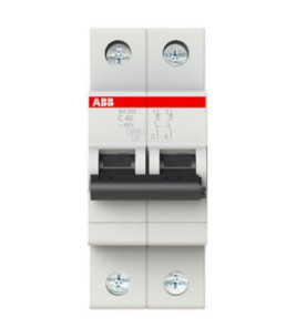 MCB 40A 2P 6KAC ABB