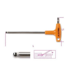 T-HANDLE ALLEN BALL 3MM BETA