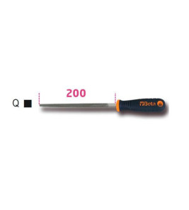 FILE 2C SQUARE 200MM BETA