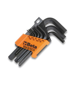 ALLEN KEYS INCHES 9PC BETA