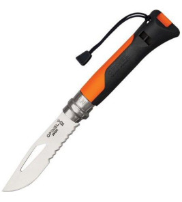 OPINEL OUTDOOR KNIFE N8 ORANGE