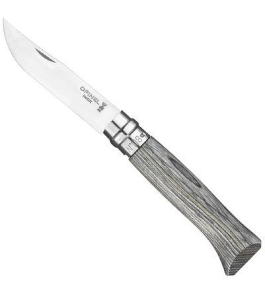 OPINEL N8 GREY LAMINATED IN GIFT BOX