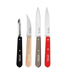 OPINEL KITCHEN ESSENTIALS SET OF 4