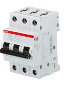 MCB 3P 16A 6KA C ABB