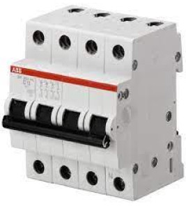 MCB 40A 4P 6KA C ABB