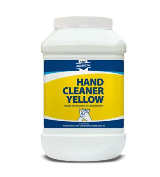 AMERICOL HAND CLEANER YELLOW 4.5L