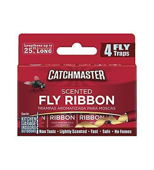 FLY CATHCER RIBBONS 4PCS