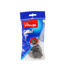 VILEDA INOX GLITZI SCOURERS 2PC