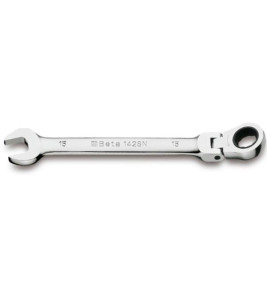 SWIVEL RATCHET SPANNER 13MM BETA