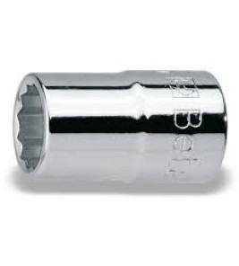 SOCKET 1/2`` D 19MM BIHEX BETA