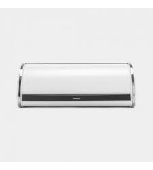BRABANTIA ROLL TOP BREAD BIN WHITE