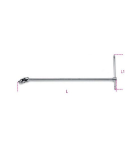 T- BAR LONG UNIVERSAL 3/8`` BETA