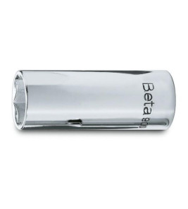 DEEP SOCKET 1/4``D BIHEX 8MM BETA