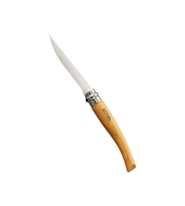 OPINEL SLIM KNIFE N15 S/S BEECHWOOD