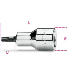 TORX DRIVER 1/2`` D  TX45