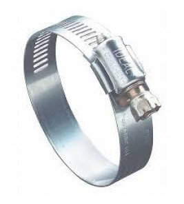 HOSE CLIP 12MM ZINC PLATED