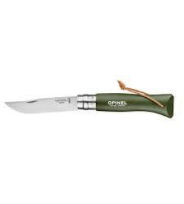 OPINEL TREKKING KNIFE N8 SS KHAKI