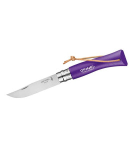OPINEL TREKKING KNIFE N6 SS GREY PURPLE
