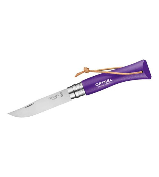 OPINEL TREKKING KNIFE N6 SS GREY PURPLE