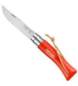 OPINEL TREKKING KNIFE N7 SS ORANGE