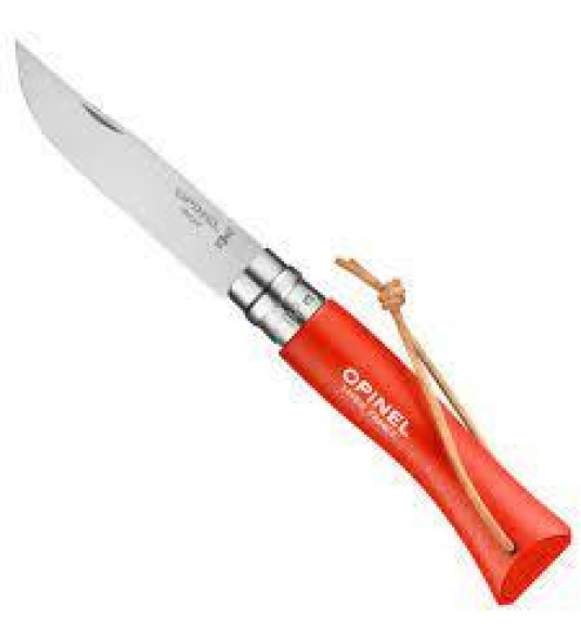 OPINEL TREKKING KNIFE N7 SS ORANGE