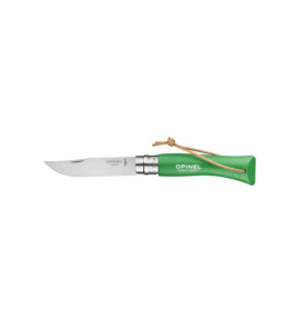 OPINEL TREKKING KNIFE N7 SS GREEN