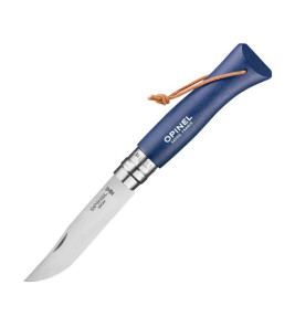 OPINEL TREKKING KNIFE N8 SS DARK BLUE