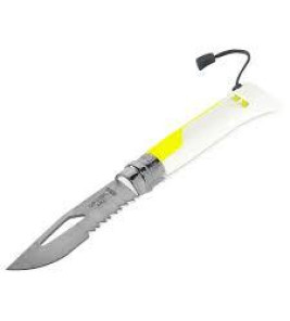 OPINEL OUTDOOR KNIFE N8 YELLOW