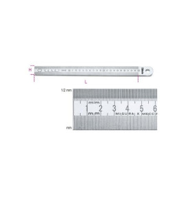 RULER STEEL 500MM BETA
