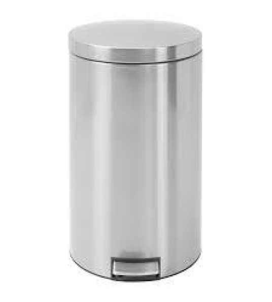 PEDAL BIN 45L MATT STEEL BRABANTIA