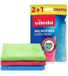 VILEDA ULTRAFRESH MICROFIBRE 2+1