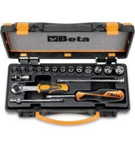 BETA 1/4`` SOCKET SET 900/C 13-5