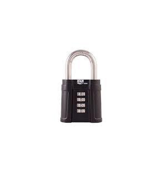 BLACK FORCE AN COMBINATION PADLOCK 55MM