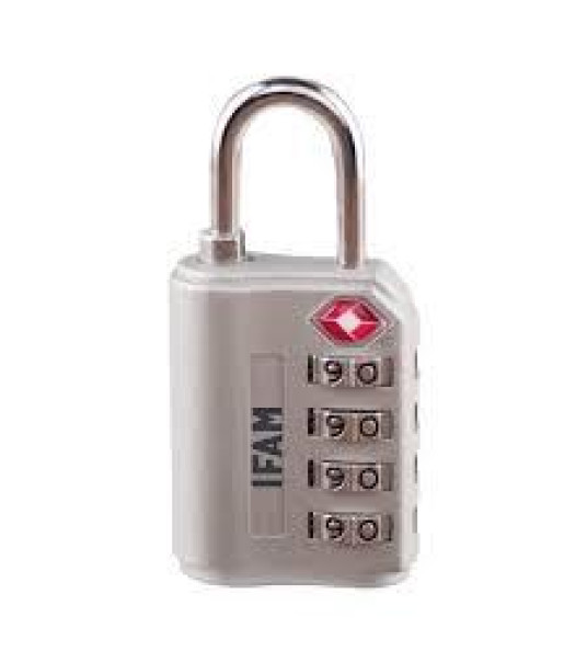 IFAM TRYPLOCK 4W TSA COMBINATION PADLOCK