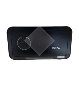 SAFE WITH CODE 430 BLACK SAFESTONE IFAM