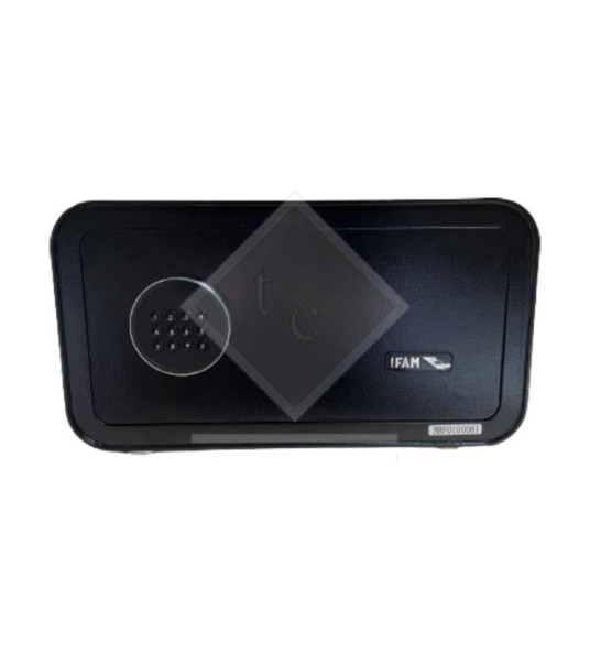 SAFE WITH CODE 430 BLACK SAFESTONE IFAM