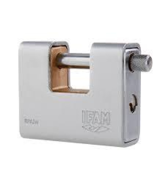 BLOCK PADLOCK ARMOURED 60 IFAM
